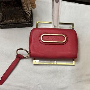 See By Chloe Pink Wallet